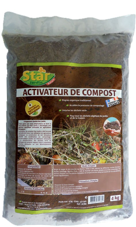 Activateur de compost - UAB 4KG - VIANO